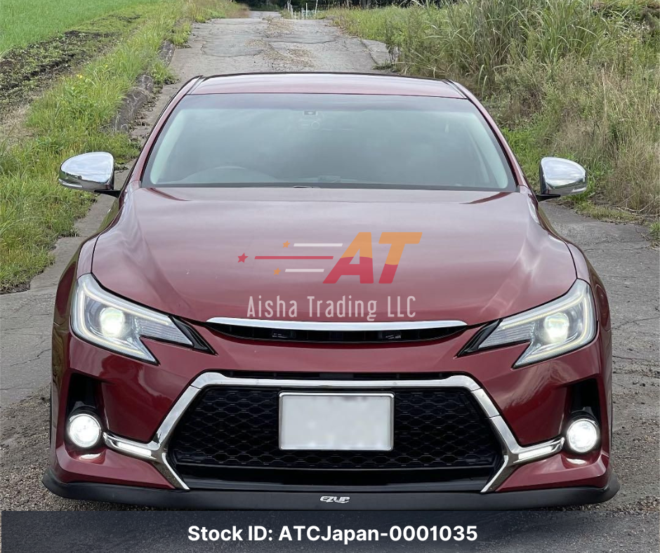 2014 Toyota Mark X